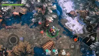 Frostborn: Coop Survival  Trailer - Android