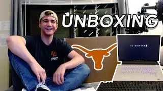 HUGE Alienware Unboxing! #AlienwarePartner #AlienwareAmbassador