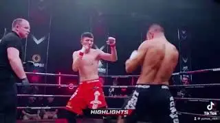 Yunus Kurbanov (Rich) & Erkebulan Bakyt (Raha). Bare knuckles