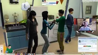 The Sims 4 | Episode 2 | Daniel Sleeps in his Own Pee Twice