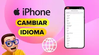Cómo CAMBIAR el IDIOMA del iPhone | iOS 🌍