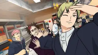 Cooking with the Jujutsu Sorcerers! (jujutsu kaisen vr)