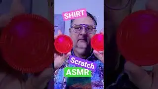 ASMR SHIRT SCRATCHING & TAPPING 