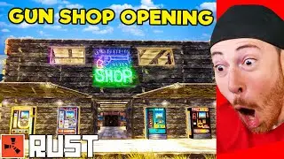 I Opened a GUN SHOP on the OfflineTV Rust Server! OTV The Divide