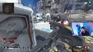 سكوادين ضد شلتهم كلهم - سولو رانك APEX LEGENDS