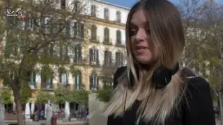 20 Festival de Málaga - Entrevista Judith Bayón y Estela Alcaide 