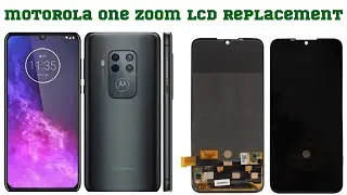 motorola one zoom lcd replacement