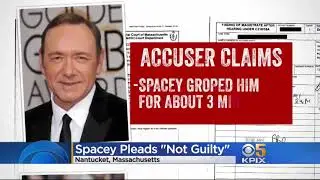 Actor Kevin Spacey Pleads Not Guilty To Groping Bus Boy