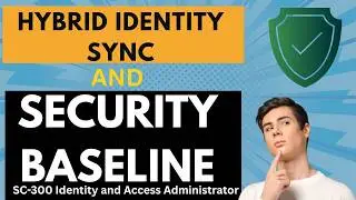 SC-300: Building a Secure Hybrid Identity Baseline | Entra ID + Azure AD Connect Lab