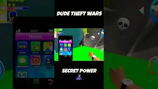 🤫 | Secret Mushroom in Dude Theft Wars 