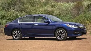 On the road: 2017 Honda Accord Hybrid