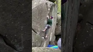 Yosemite Arete, V10. Haycock Mountain