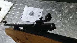 самодельный диоптрический прицел