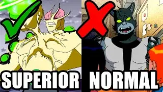 🎃THE BEST MONSTROUS alien IN BEN 10 | 