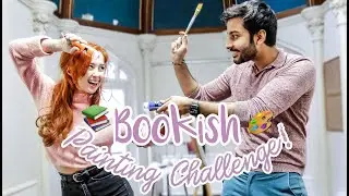 Bookish Painting Challenge w/ Taran Matharu!