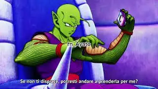 Videl chiede a junior se può prendere pan al asilo