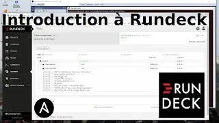 Installation et utilisation de base de Rundeck