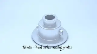 Blender - Hard surface modeling practice #99