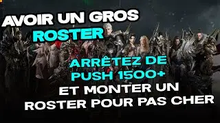 ARRÊTEZ DE MONTER 1500+ - Montez votre roster un peu, chaques semaines, gratuitement ! - 