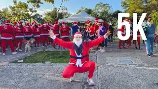 Me vestí de SANTA por esta razón.