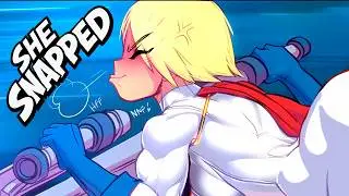 Supergirl vs Lobo 😳 | DC Comic dub