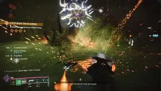 Destiny 2 getting locked out from earing khvostov