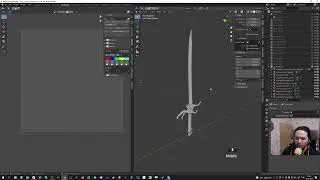Рисуем 3D (Blender, Substance,UE4, руки) —  №79