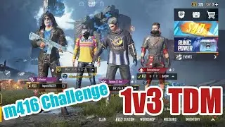 1v3 TDM | AR CHALLENGE | LegendsESPORTS | PUBG MOBILE | TDM CHALLENGE | #pubg #bestandroidgame