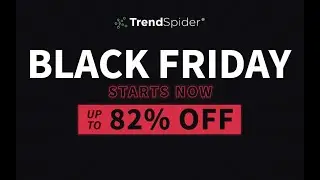 TrendSpider Black Friday Sale 2023 | Up to 82% off