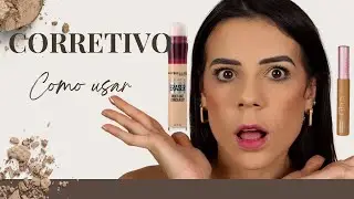 corretivo antes ou depois da base ? *qual a forma certa de aplicar o corretivo  ?