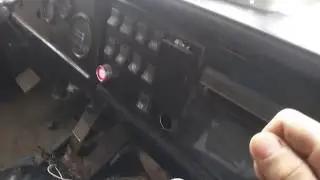 Установка реле дворников в обычный камаз.