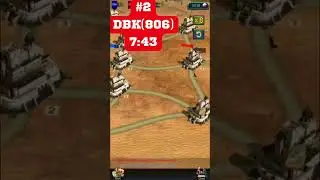 3 Fast Elite War Wins in a Row in War and Order  