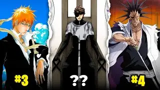 TOP 10 STRONGEST SHIKAI In Bleach