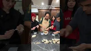 How Many Dumplings Can You Make in 30 seconds?!