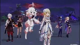 Genshin impact - Immernachteich cutscene