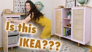 EPIC IKEA hack!! TROFAST toy storage makeover // If Only April