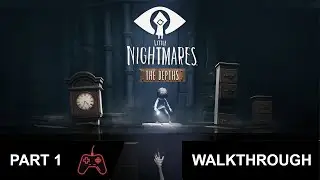 Little Nightmares: Kid's Story | Part 1 Game Walkthrough - No Commentary