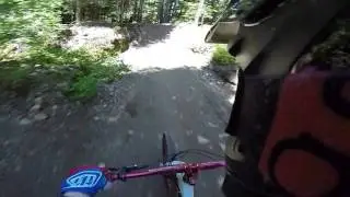 A steezy run down A-Line