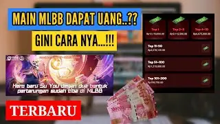 PLAYER MOBILE LEGENDS WAJIB COBA..!! CARA DAPAT UANG DARI MLBB