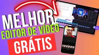 🎬 Melhor Editor de Vídeos GRÁTIS para YouTubes ( Editar vídeo pelo celular) - CAPCUT