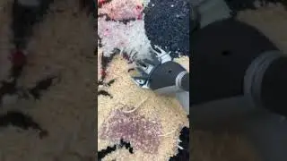 Делаю КОВЁР СВОИМИ РУКАМИ🙊😍