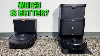 Must Watch ECOVACS DEEBOT N30 OMNI vs Roomba Combo j7+ [Reviewed and Compared]