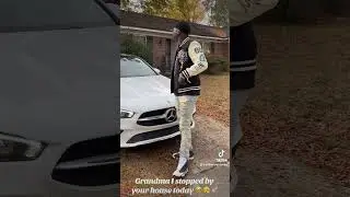 Grandma I stopped by your house 🕊️🖤 