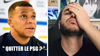 C'est très bizarre.. (Les reponses de MBAPPE / Conference de presse) #MBAFLIX2023