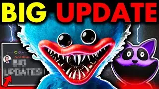 BIG Chapter 3 Changes + NEW Game?! (Poppy Playtime News)