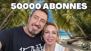 live des 50000 abonnés