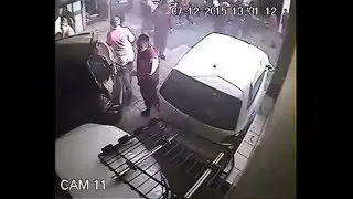 07.12.2015 ortaköy turan otopark 2004 subaru forester xt vale kaza görüntüleri