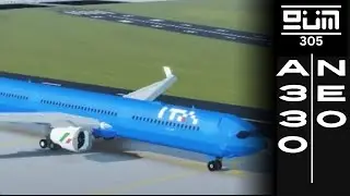 Roblox plane crazy A330-900neo showcase