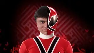Power Ranger Samurai Vermelho parodia