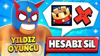 Yıldız Oyuncu Olamazsam HESABIM SİLİNİR! 😱 | Brawl Stars